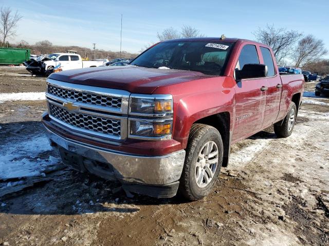 Image 1 of 2014 CHEVROLET SILVERADO K1500 LT 2014 with VIN 1GCVKREH7EZ302102