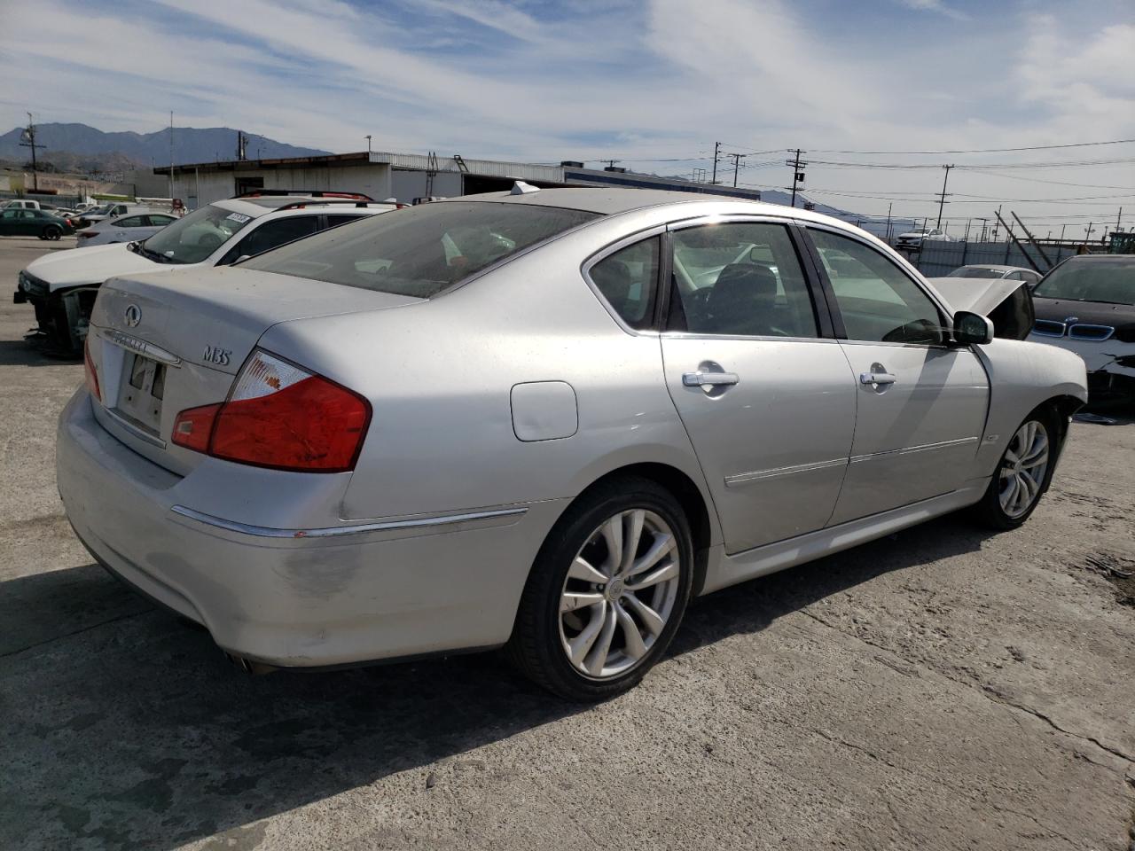 Image 3 of 2008 INFINITI M35 BASE 2008 with VIN JNKAY01E48M608002