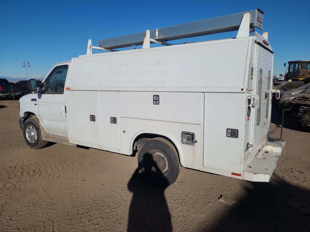 Image 2 of 2012 FORD ECONOLINE E350 SUPER DUTY CUTAWAY VAN 2012 with VIN 1FDSE3FL4CDB30532