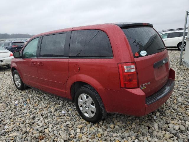 Изображение 2 2009 DODGE GRAND CARAVAN SE 2009 с VIN 2D8HN44E49R532163