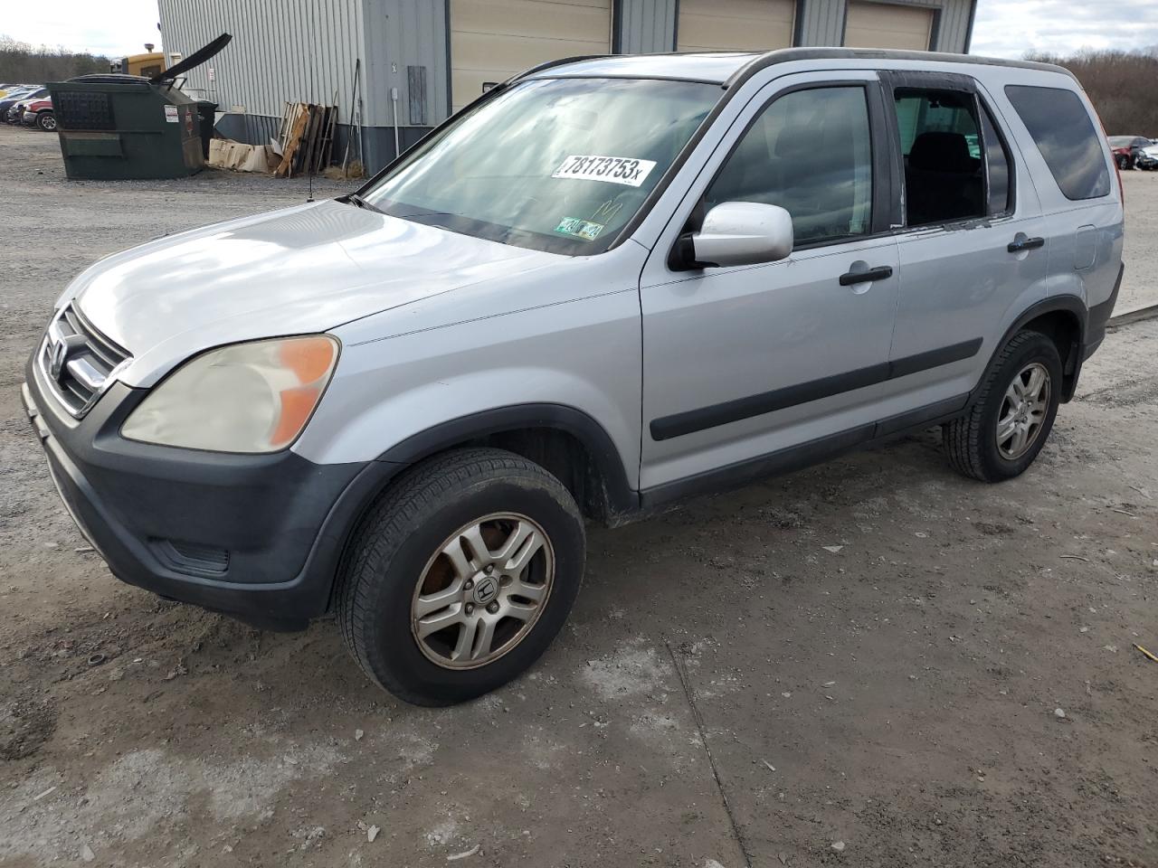 Image 1 of 2003 HONDA CR-V EX 2003 with VIN SHSRD78823U139592