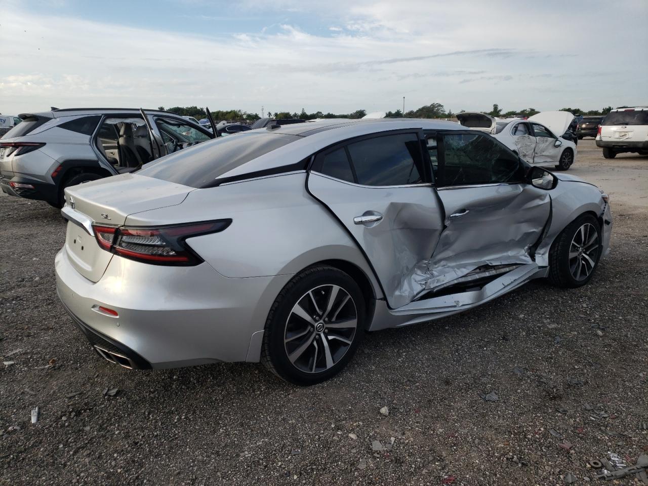 Изображение 3 2020 NISSAN MAXIMA SL 2020 с VIN 1N4AA6DV8LC376464