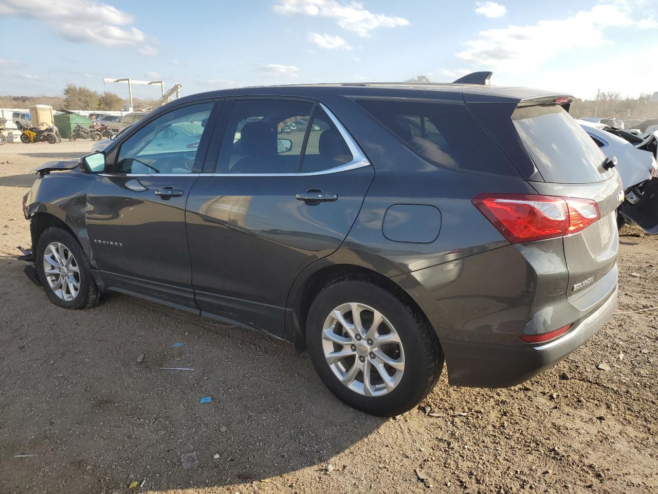 Image 2 of 2018 CHEVROLET EQUINOX LT 2018 with VIN 2GNAXJEVXJ6244989