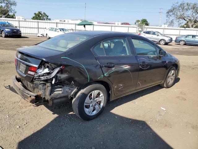 Image 3 of 2013 HONDA CIVIC LX 2013 with VIN 19XFB2F53DE206395