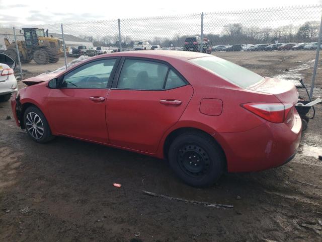 Изображение 2 2015 TOYOTA COROLLA L 2015 с VIN 5YFBURHE1FP304941