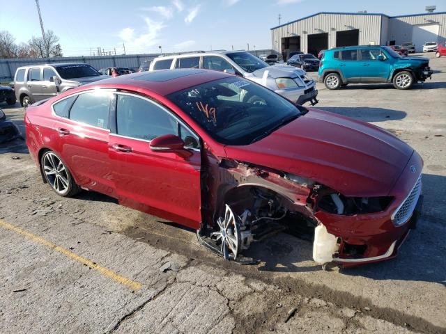Obraz 2019 FORD FUSION TITANIUM 2019
