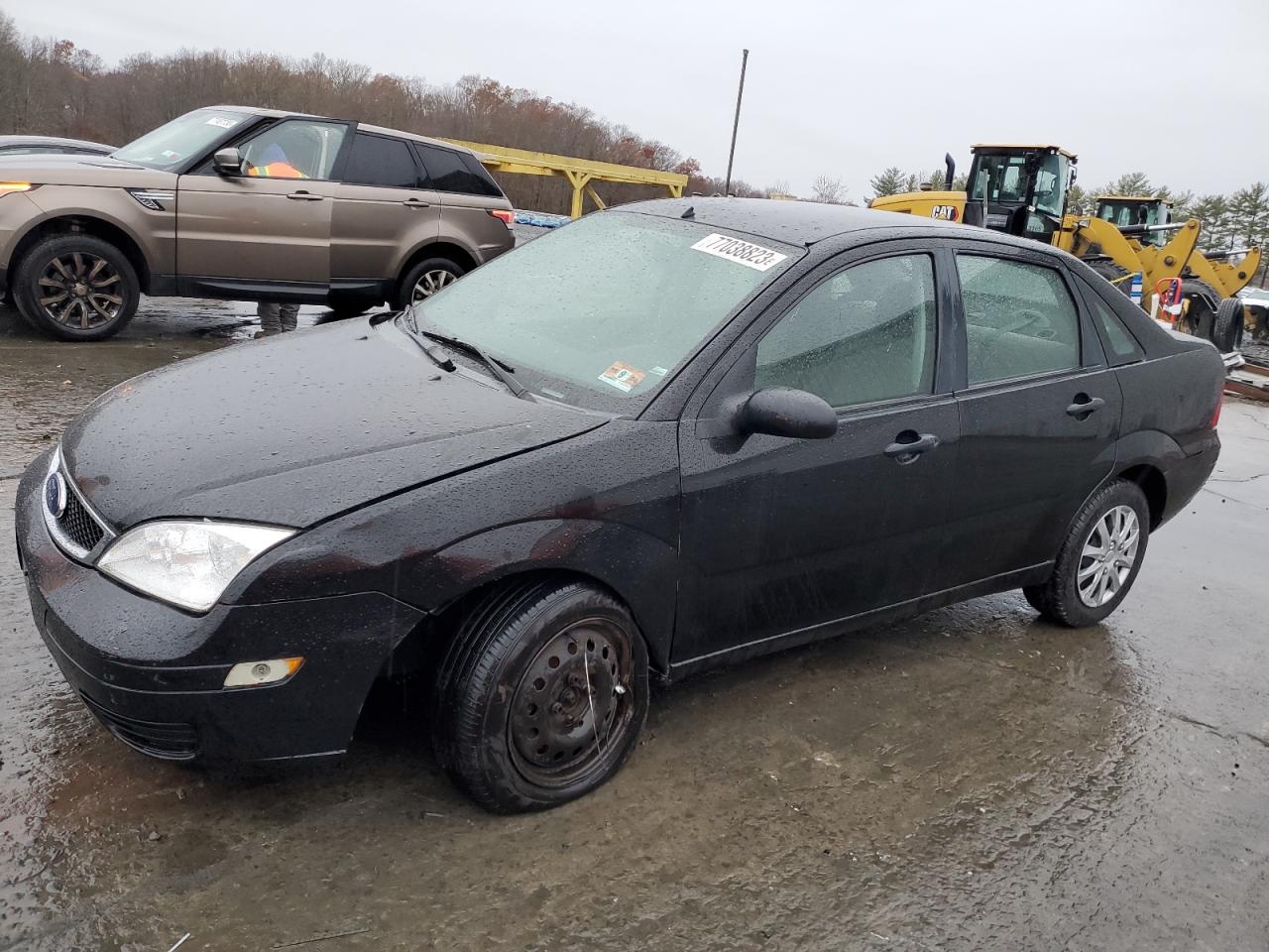 Image 1 of 2006 FORD FOCUS ZX4 2006 with VIN 1FAFP34NX6W244909