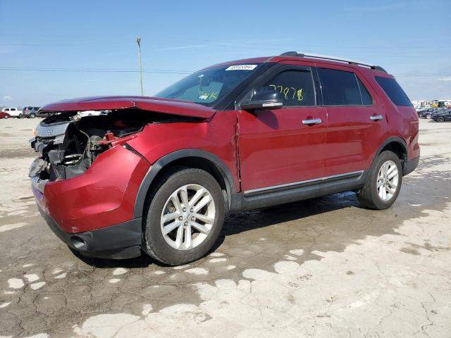 Image 1 of 2015 FORD EXPLORER XLT 2015 with VIN 1FM5K7D81FGB89178