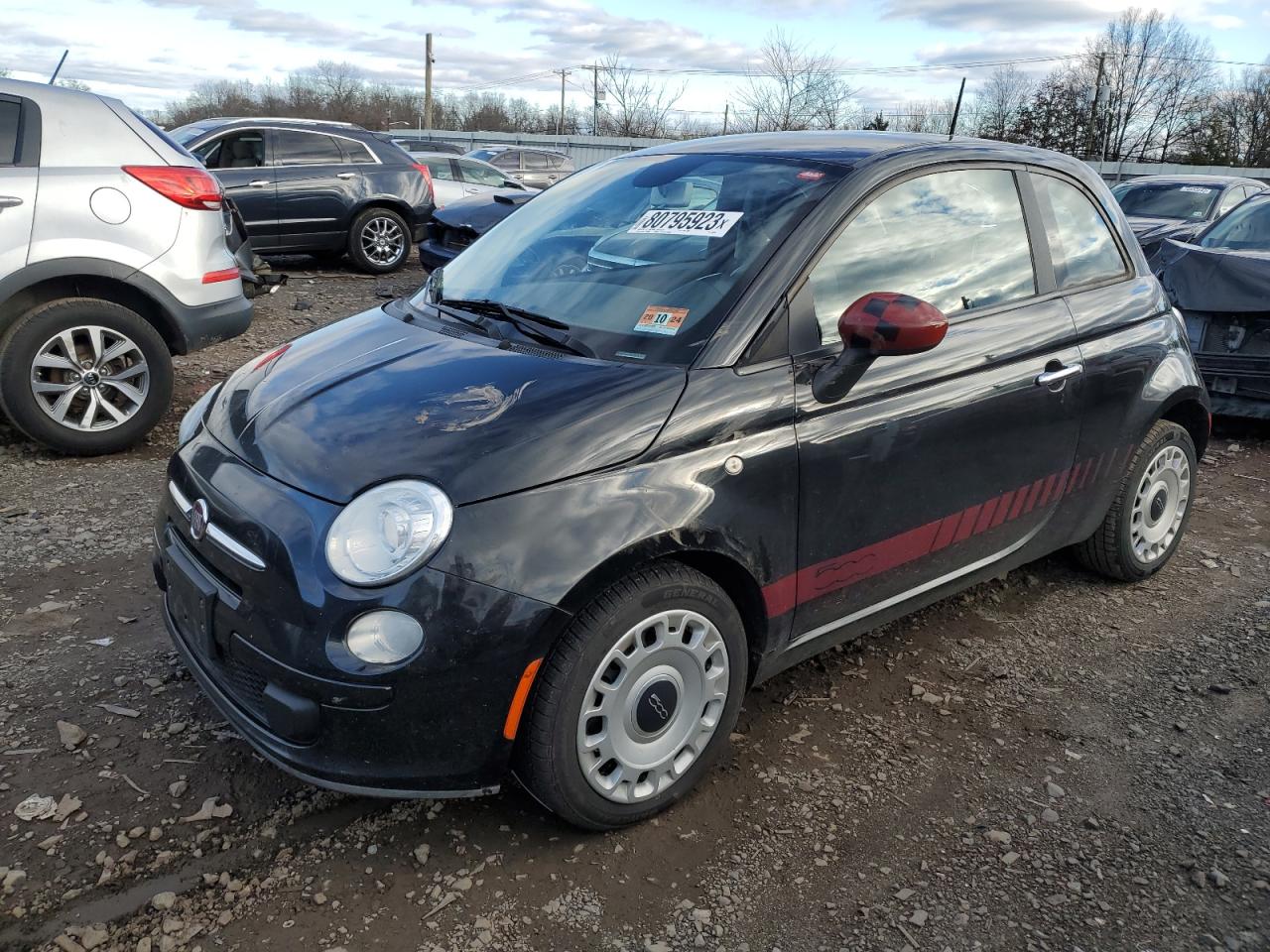 2013 FIAT 500 POP 2013 image