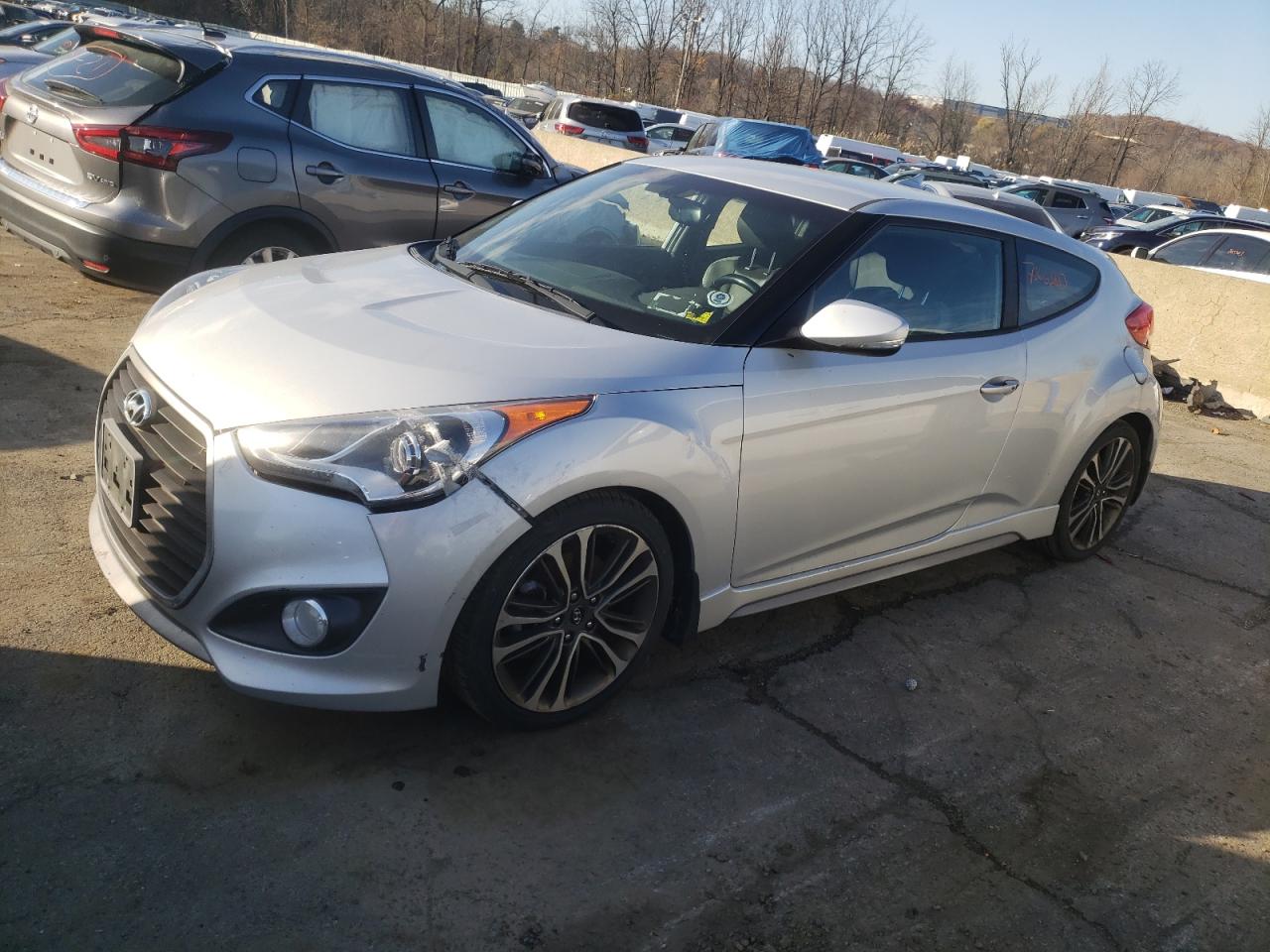Изображение 1 2016 HYUNDAI VELOSTER TURBO 2016 с VIN KMHTC6AE1GU282522
