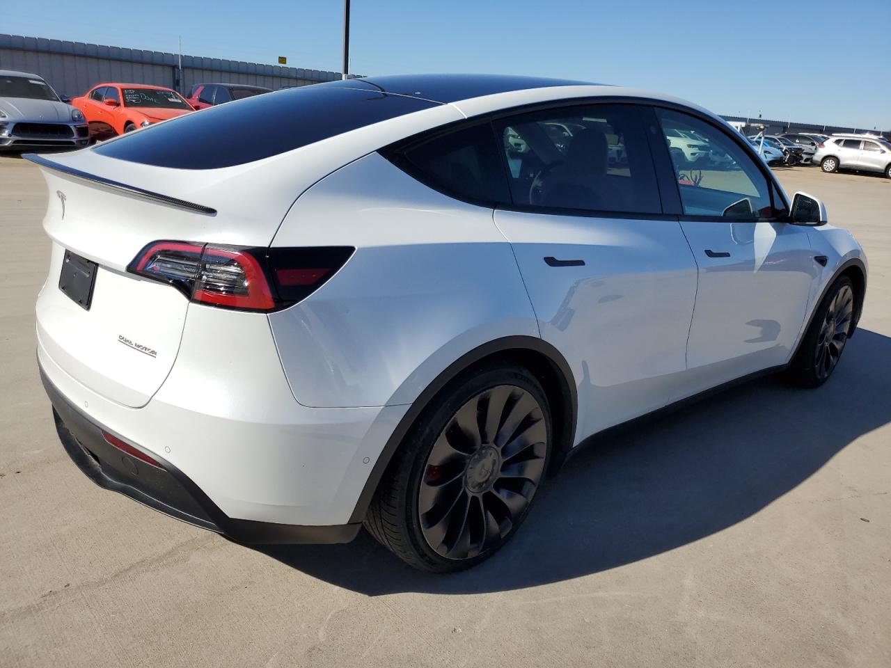 Image 3 of 2022 TESLA MODEL Y  2022 with VIN 7SAYGDEF2NF405758