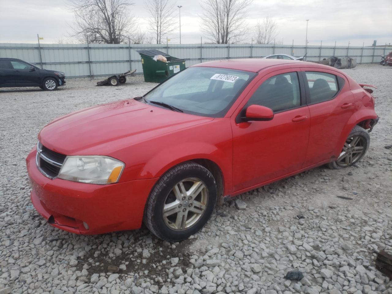 Obraz 2009 DODGE AVENGER SXT 2009
