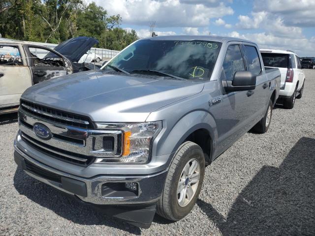 Изображение 1 2020 FORD F150 SUPERCREW 2020 с VIN 1FTEW1C51LFA96062