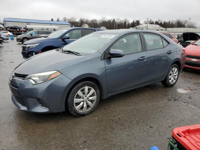 Image 1 of 2015 TOYOTA COROLLA L 2015 with VIN 2T1BURHEXFC348274