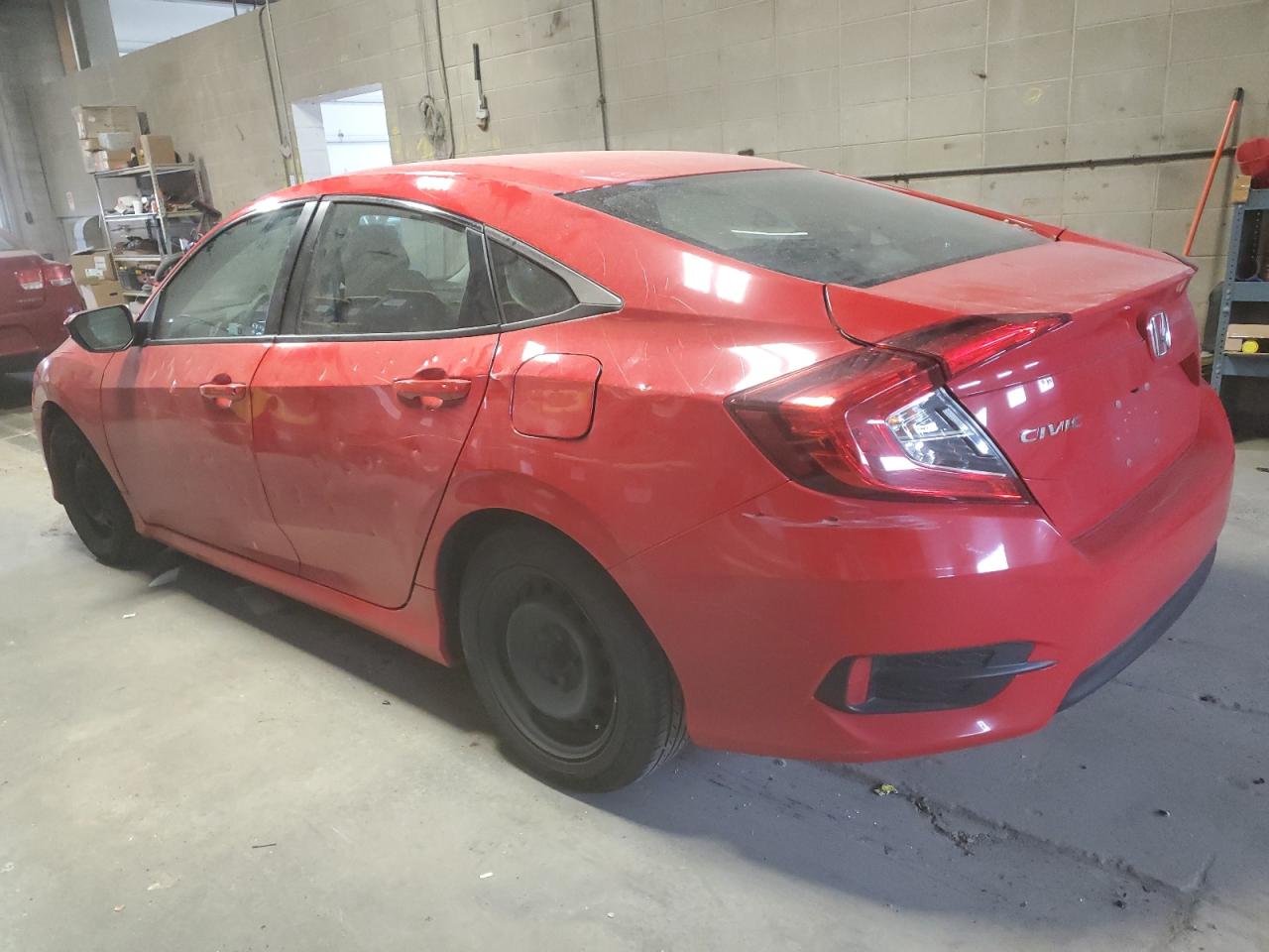 Obraz 2 z 2018 HONDA CIVIC LX 2018 z VIN 2HGFC2F58JH537813