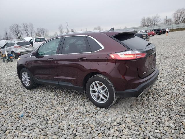 Изображение 2 2022 FORD EDGE SEL 2022 с VIN 2FMPK4J98NBA48506
