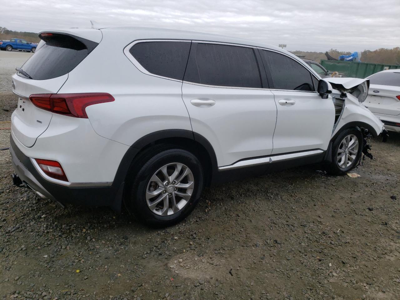 Image 3 of 2020 HYUNDAI SANTA FE SEL 2020 with VIN 5NMS3CAD3LH302809