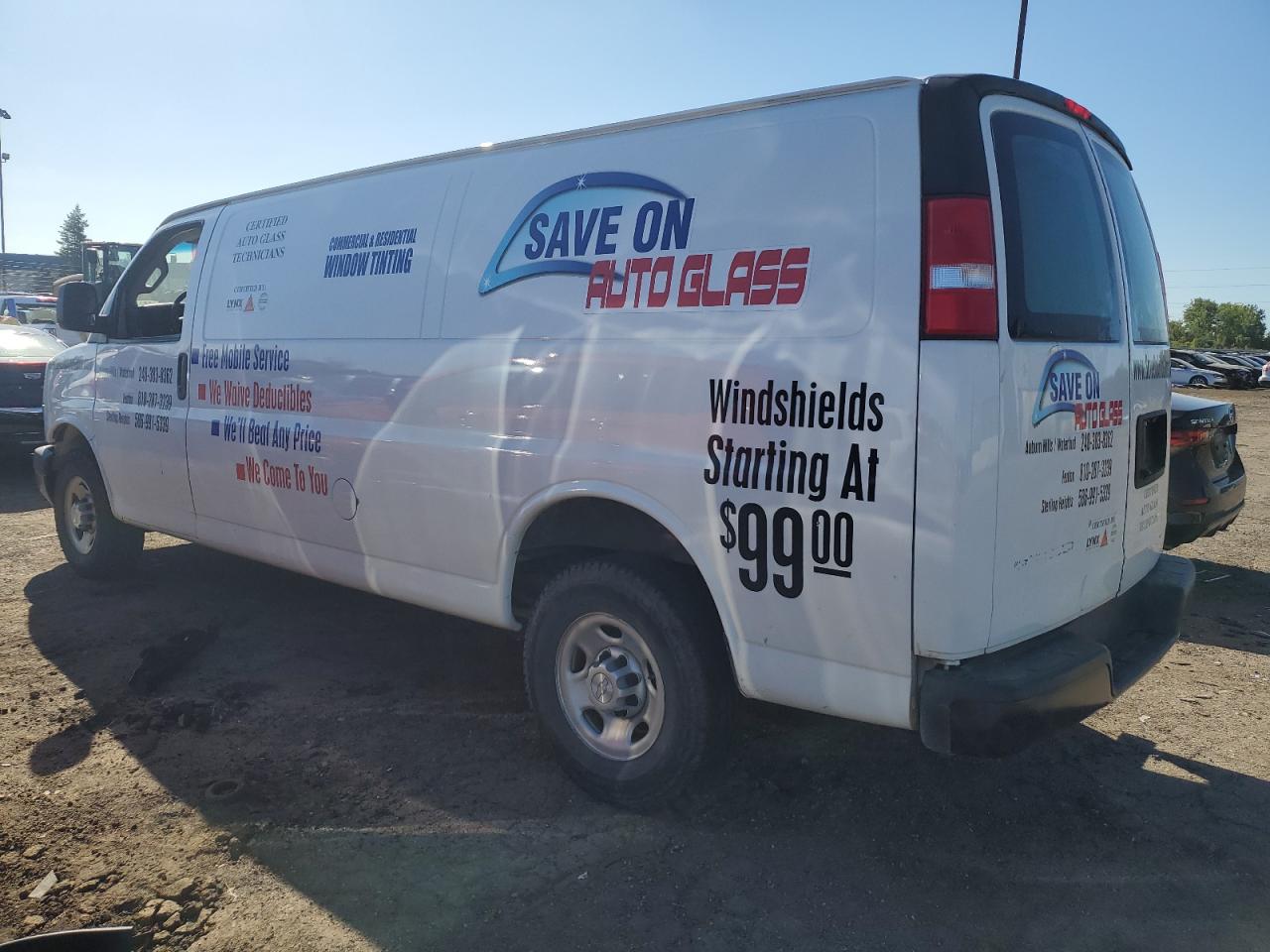 Image 2 of 2018 CHEVROLET EXPRESS G2500  2018 with VIN 1GCWGBFP6J1263658