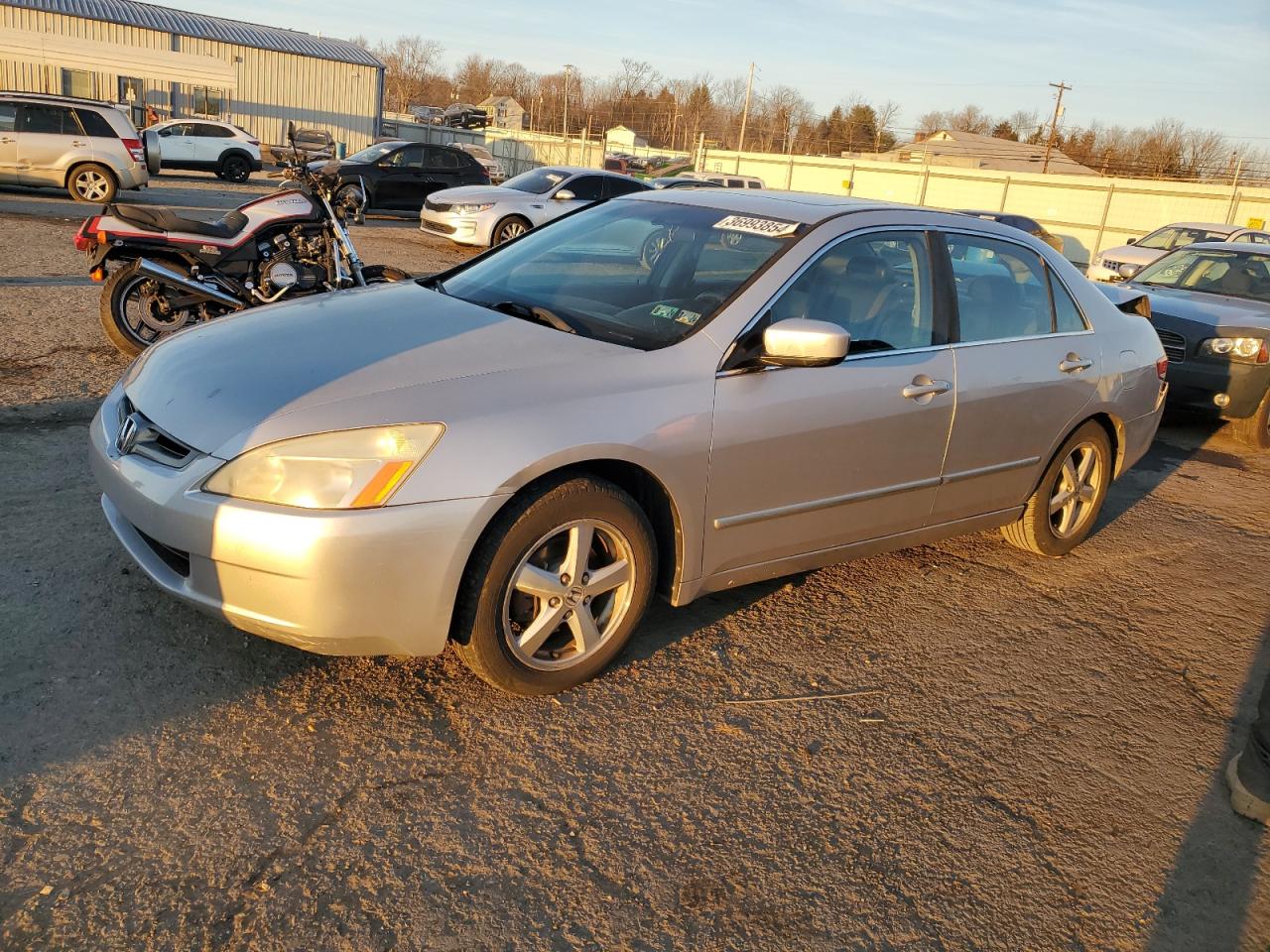 Image 1 of 2003 HONDA ACCORD EX 2003 with VIN 1HGCM56623A058816