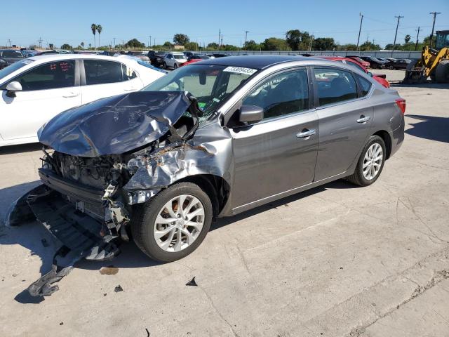 Image 1 of 2019 NISSAN SENTRA S 2019 with VIN 3N1AB7AP1KY434863
