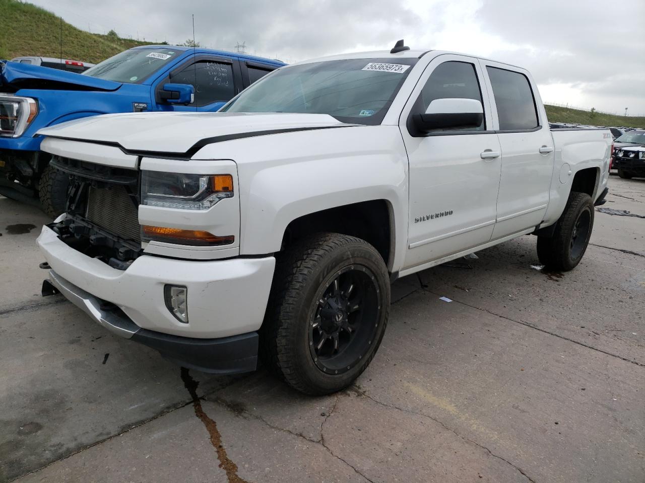 Obraz 1 z 2016 CHEVROLET SILVERADO K1500 LT 2016 z VIN 3GCUKREC2GG281677