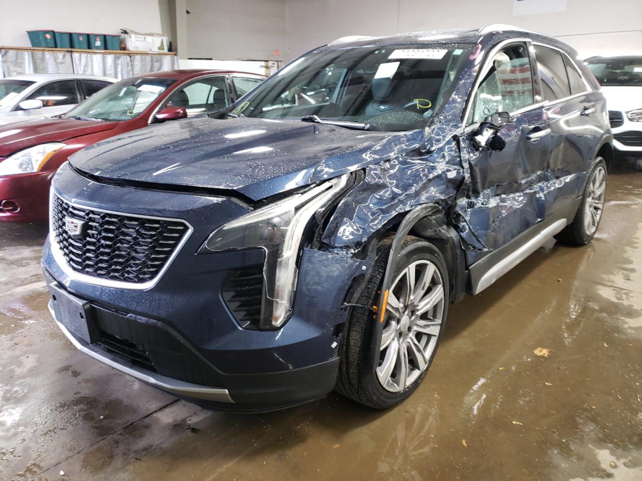 Image 1 of 2019 CADILLAC XT4 PREMIUM LUXURY 2019 with VIN 1GYFZCR48KF138824