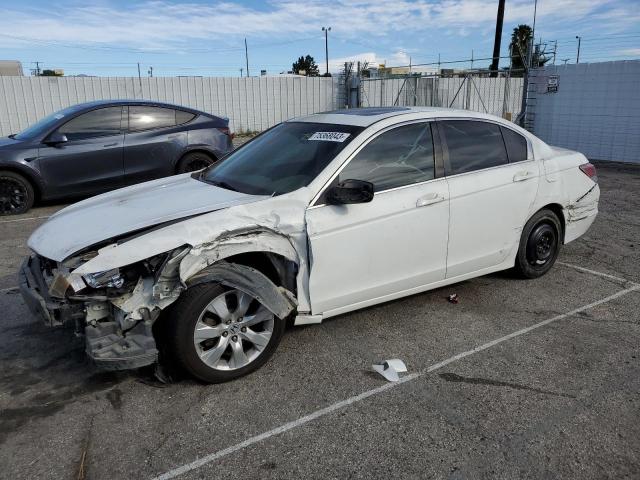 Image 1 of 2008 HONDA ACCORD EXL 2008 with VIN JHMCP26848C067100