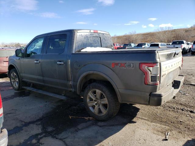 Image 2 of 2017 FORD F150 SUPERCREW 2017 with VIN 1FTEW1EGXHFB81679