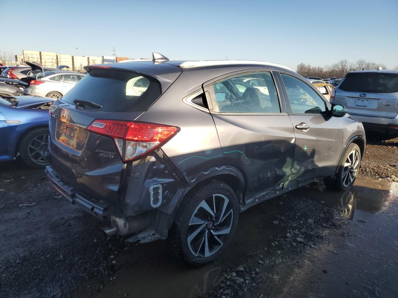Obraz 3 z 2019 HONDA HR-V SPORT 2019 z VIN 3CZRU6H16KG733447