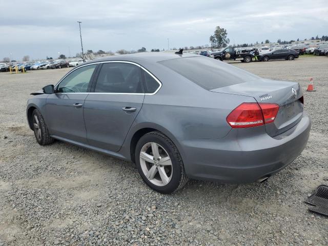 Image 2 of 2013 VOLKSWAGEN PASSAT SE 2013 with VIN 1VWBH7A35DC110191
