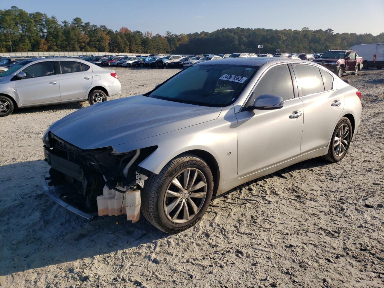 Изображение 2014 INFINITI Q50 BASE 2014