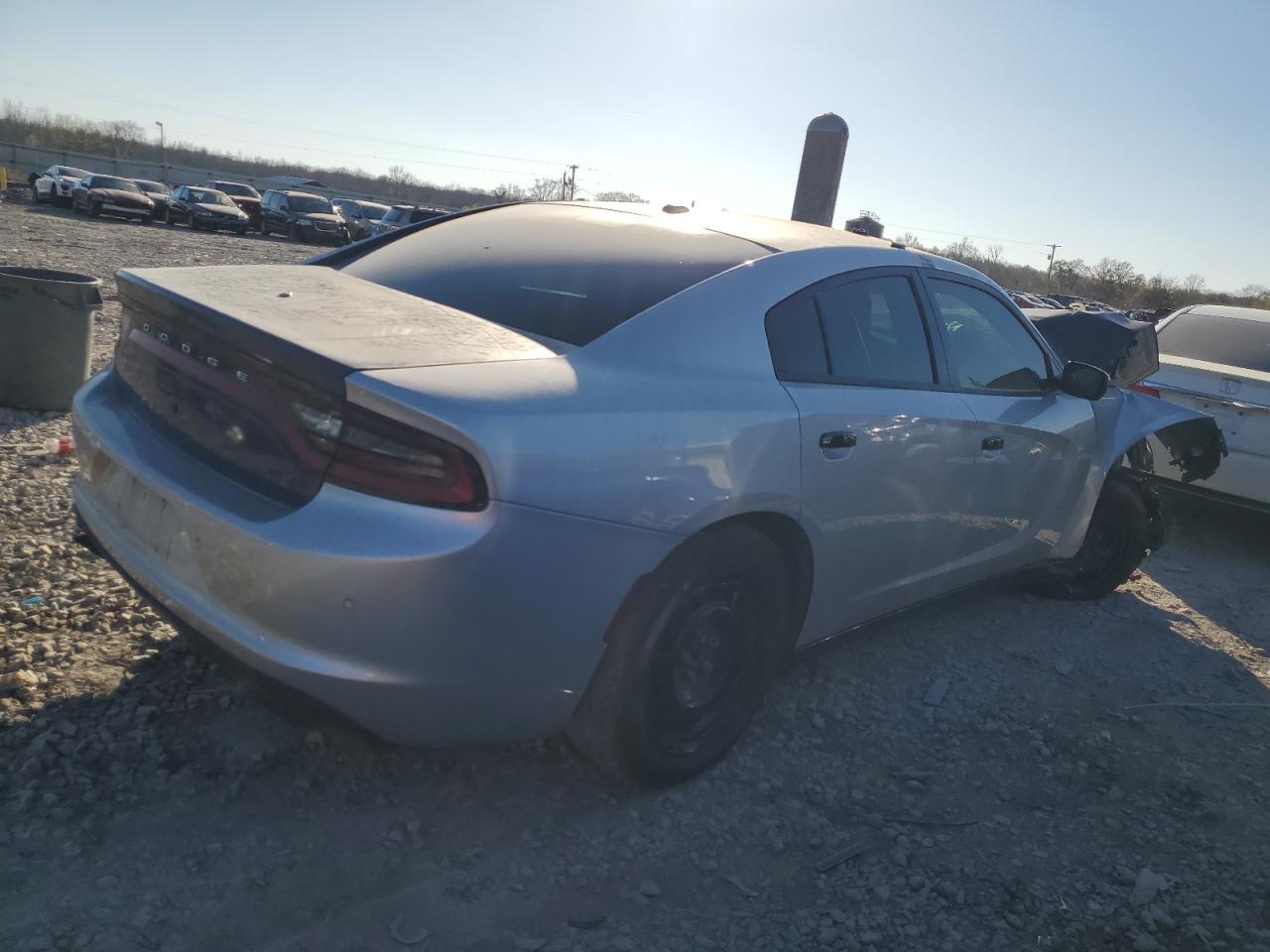 Изображение 3 2018 DODGE CHARGER POLICE 2018 с VIN 2C3CDXKT8JH330343