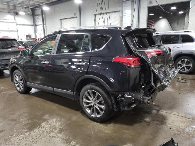 Изображение 2 2018 TOYOTA RAV4 HV LIMITED 2018 с VIN JTMDJREV3JD177692