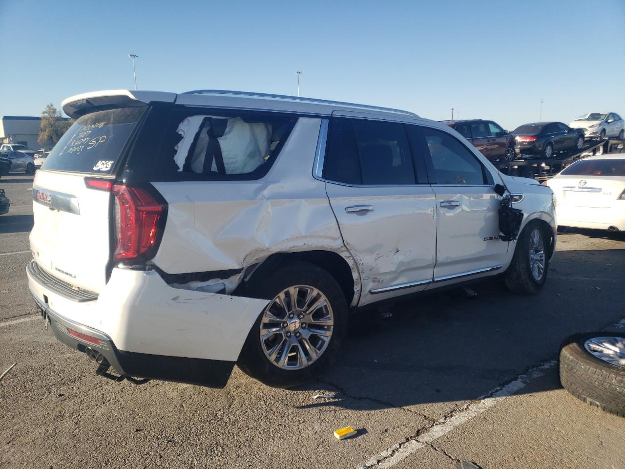 Image 3 of 2022 GMC YUKON DENALI 2022 with VIN 1GKS2DKL5NR146533