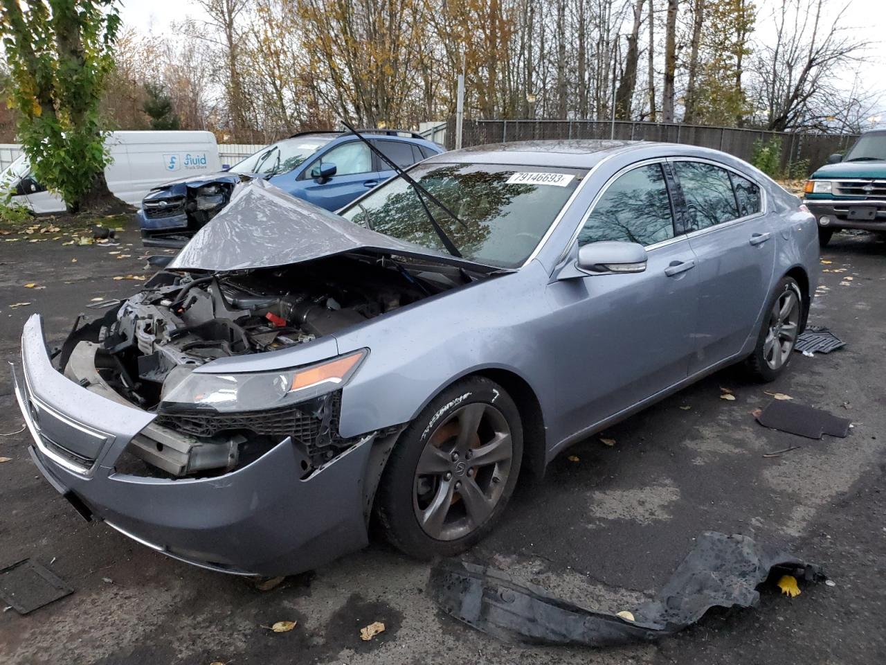 Obraz 2012 ACURA TL  2012