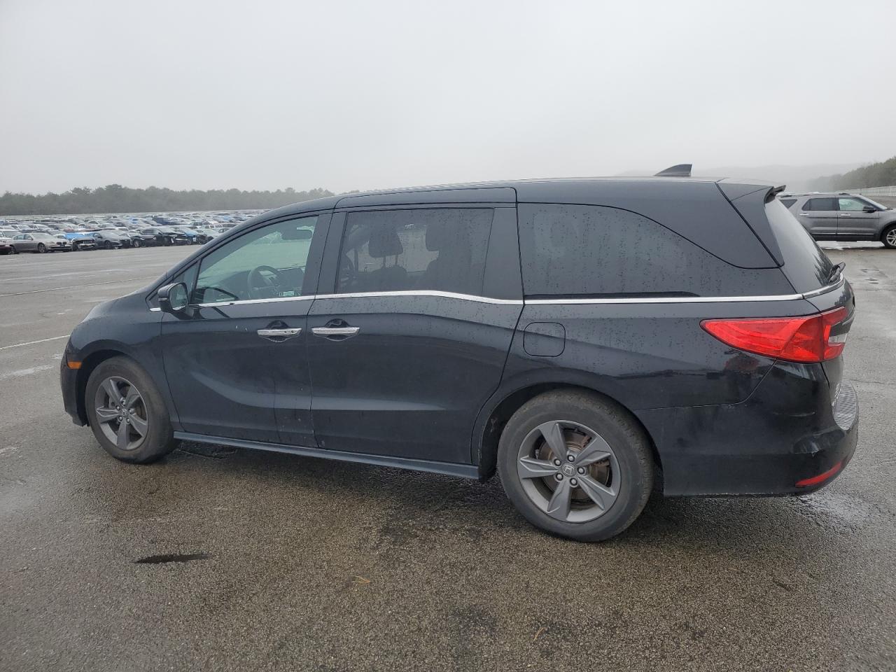 Изображение 2 2022 HONDA ODYSSEY EX 2022 с VIN 5FNRL6H58NB022967