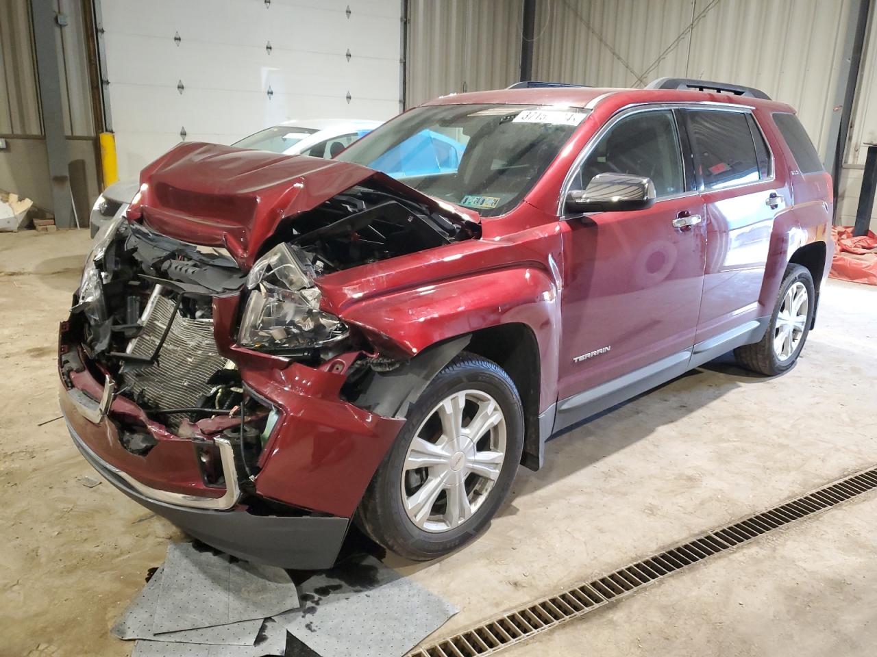 Obraz 1 z 2016 GMC TERRAIN SLE 2016 z VIN 2GKFLTEK8G6217170