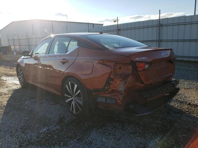 Изображение 2 2021 NISSAN ALTIMA SR 2021 с VIN 1N4BL4CV1MN353201