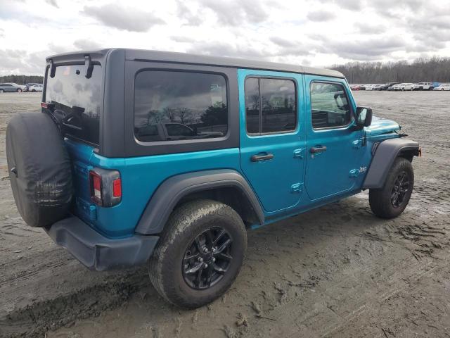 Image 3 of 2020 JEEP WRANGLER UNLIMITED SPORT 2020 with VIN 1C4HJXDN9LW192003