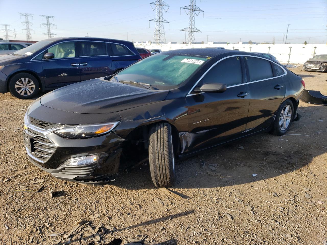 Obraz 2022 CHEVROLET MALIBU LS 2022