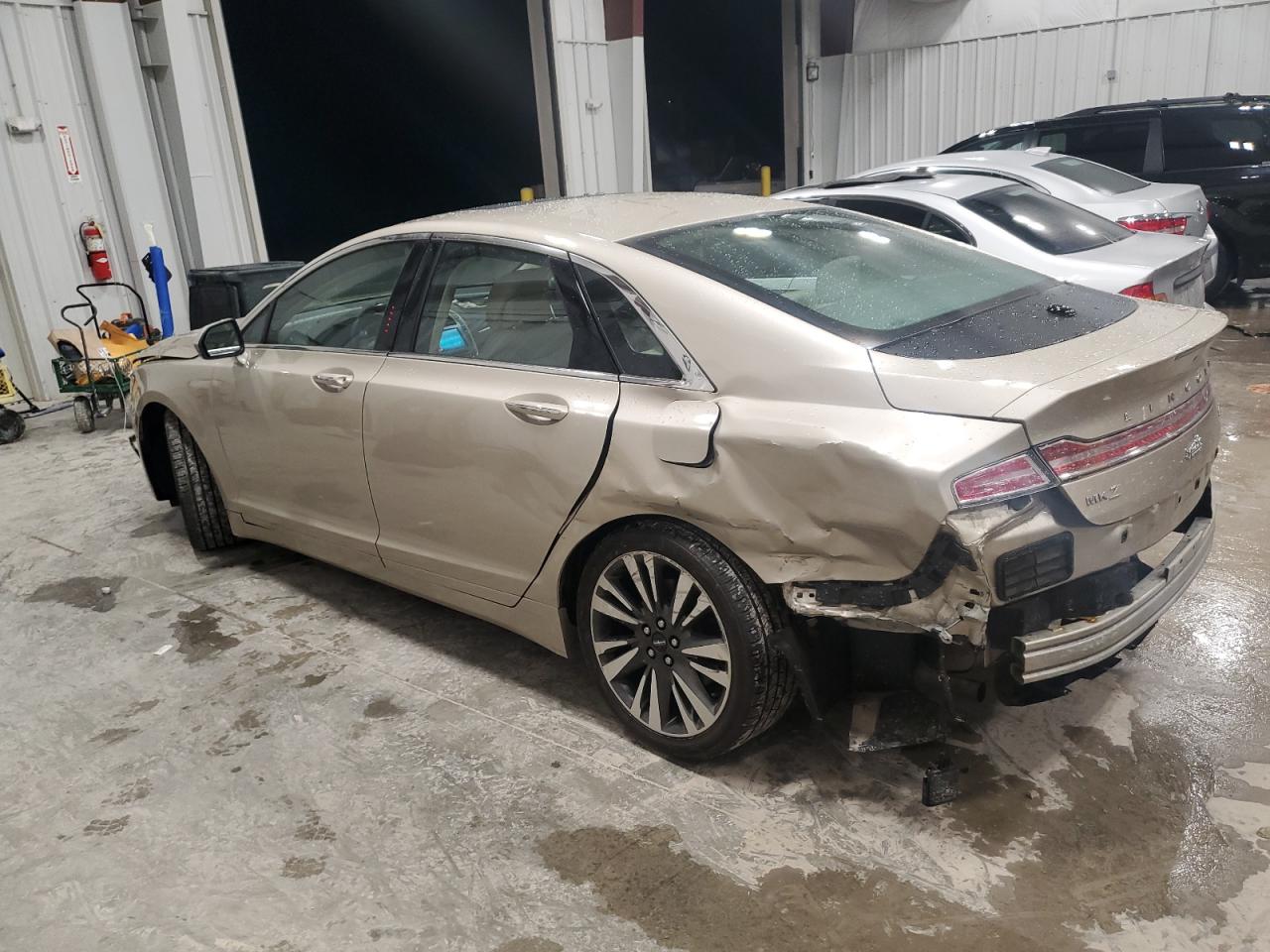 Image 2 of 2017 LINCOLN MKZ RESERVE 2017 with VIN 3LN6L5E99HR649731