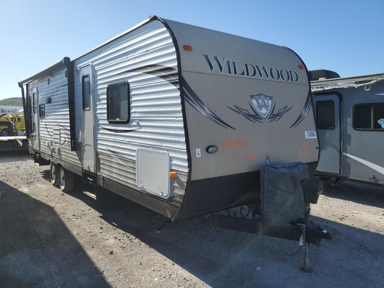 Изображение 1 2014 WILDWOOD WILDWOOD 2014 с VIN 4X4TWDC25EA253312