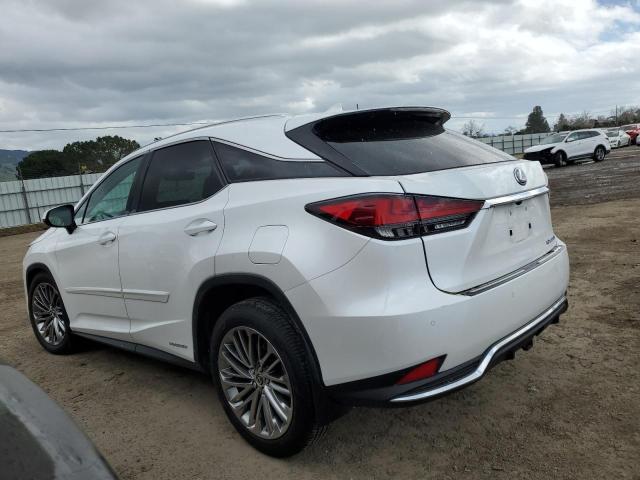 Изображение 2 2022 LEXUS RX 450H 2022 с VIN 2T2JGMDA1NC077169