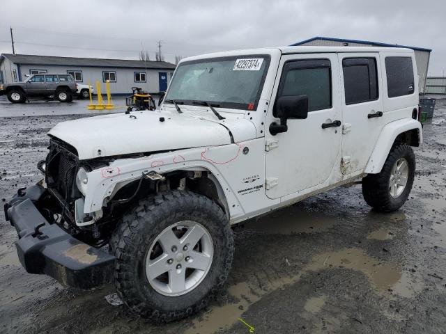 Image 1 of 2018 JEEP WRANGLER UNLIMITED SAHARA 2018 with VIN 1C4BJWEG9JL826621