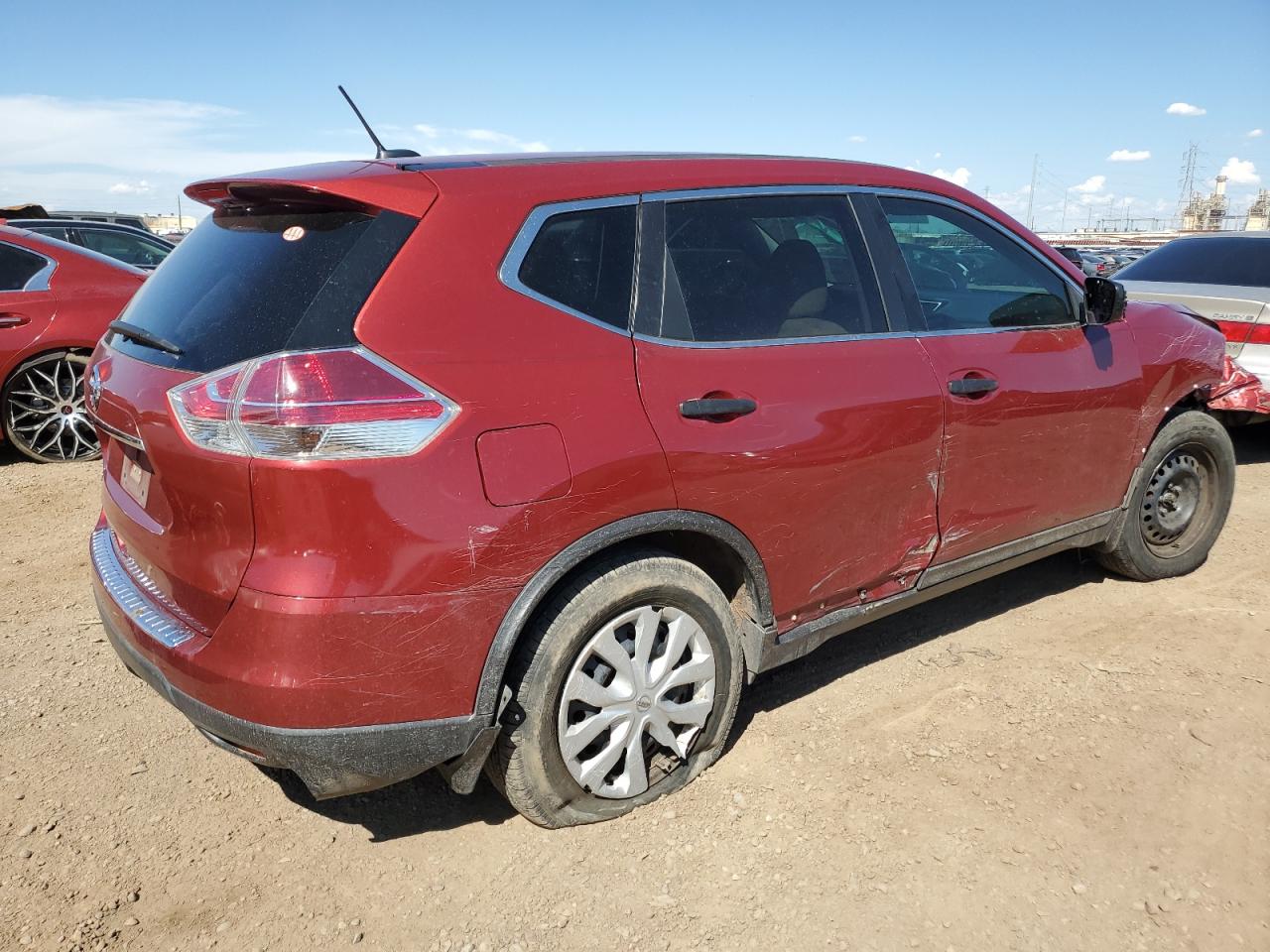 Image 3 of 2016 NISSAN ROGUE S 2016 with VIN 5N1AT2MN7GC891051