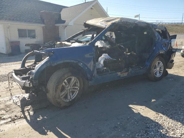 Obraz 1 z 2020 FORD EXPLORER XLT 2020 z VIN 1FMSK8DHXLGC77358