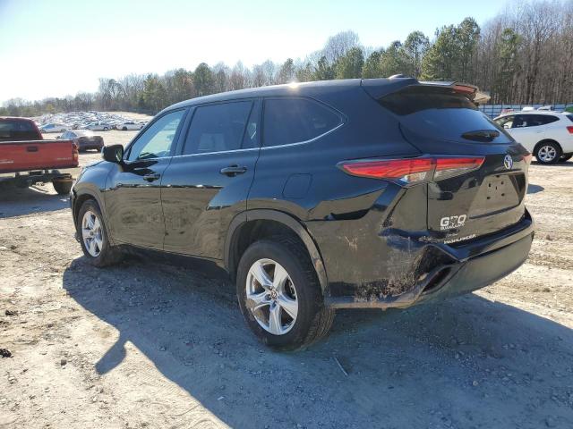Изображение 2 2022 TOYOTA HIGHLANDER L 2022 с VIN 5TDZZRAH8NS131476