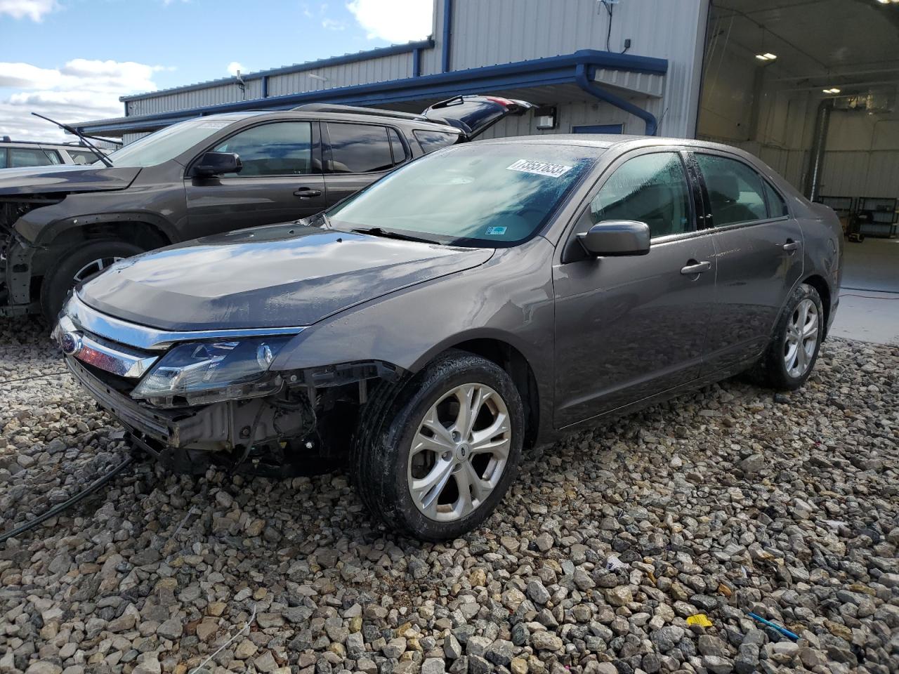 Obraz 2012 FORD FUSION SE 2012