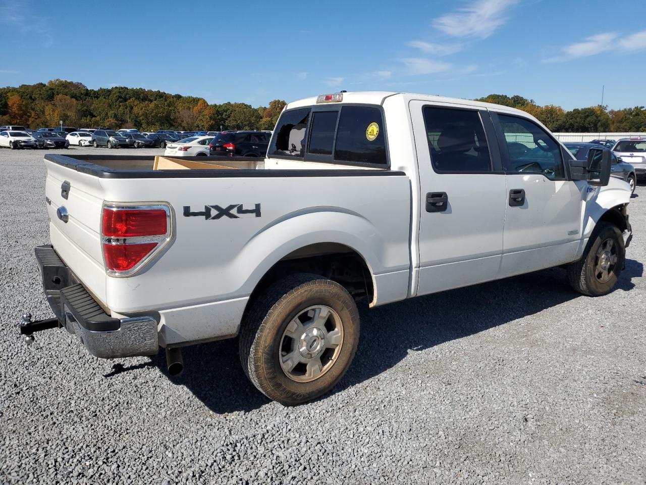 Image 3 of 2013 FORD F150 SUPERCREW 2013 with VIN 1FTFW1ET2DKF48397