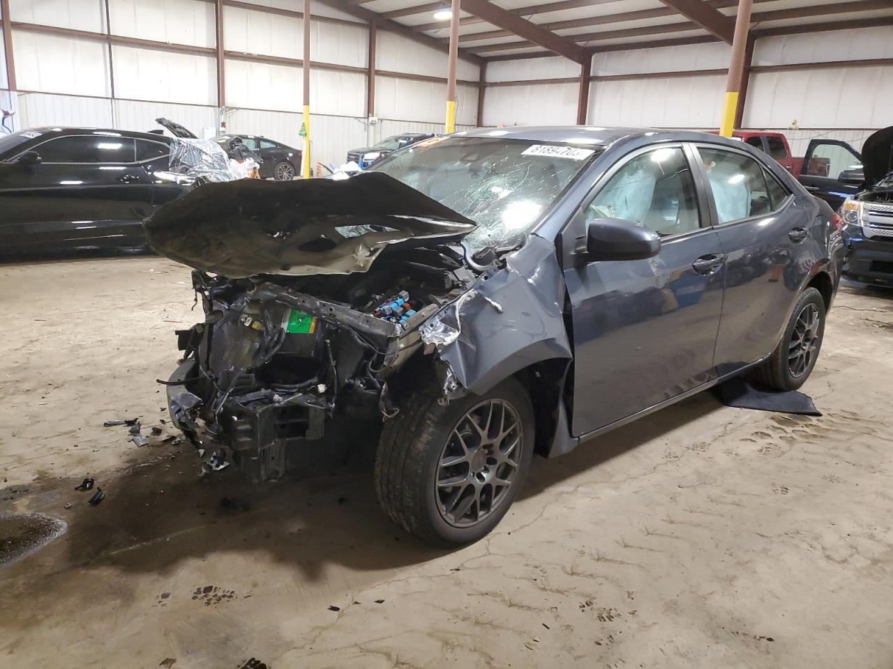 Image 1 of 2017 TOYOTA COROLLA L 2017 with VIN 2T1BURHE7HC847438